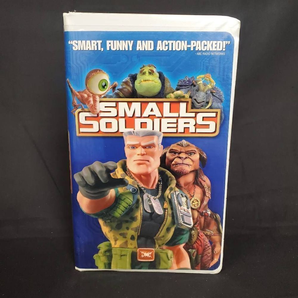 Small Soldiers (1998 Film) Action/Comedy VHS